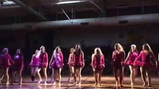 2016 Whitney Dance Team- Senior Rally