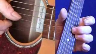 Online Guitar Lesson video for beginners. Guitar Blues