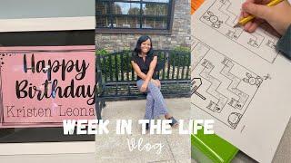 Week in the Life of a Paraprofessional // Celebrating My Birthday | VLOG