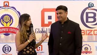 Global Leaders Awards "Enterprise Edition 2019" - Dubai (Mr. Anish Kumar)