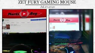 Zet FURY Gaming mouse 2020