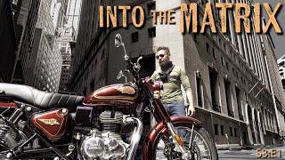 Into New York City MATRIX | Motorcycle Adventure ASMR | S3: E1