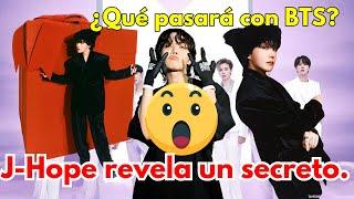 ¡J-Hope revela un secreto sobre BTS que sorprende a ARMY!  #BTSnoticias #BTS canciones #jhope