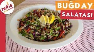 Buğday Salatası Tarifi - Salata Tarifi - Nefis Yemek Tarifleri