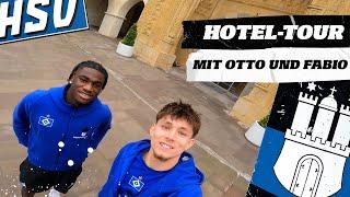 HOTEL-TOUR MIT OTTO UND FABIO | Inside HSV | Trainingslager Belek