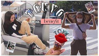 Benefit flew me to Tokyo // Tokyo Vlog | AD