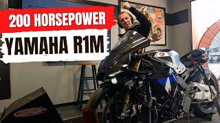 My 2022 Yamaha R1M Hits 200 HP On The Dyno