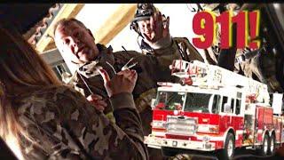 WE CALLED 911! / FIREFIGHTERS CAME TO MY HOUSE! / WE HAD TO EVACUATE OUR HOME