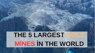 The World's 5 Biggest Mining Operations