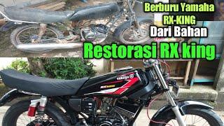 Modifikasi Yamaha RX king# dari bahan bangkai hingga jadi seperti ini#yunarsans#yamaharxking