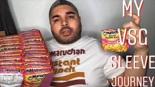 My Vsg Journey while in quarantine