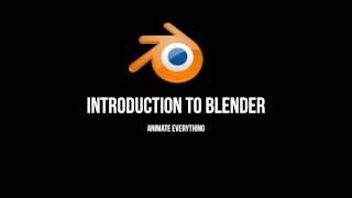 Animate Everything in Blender