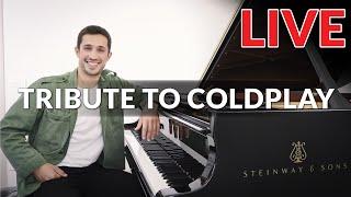 LIVE Tribute to Coldplay + Covers from the New Album