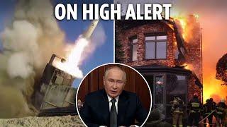 Nato calls emergency meeting after Putin threatens to unleash ‘unstoppable’ missiles on West