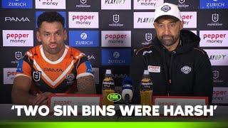 Benji "very proud" of Tigers second half fight | Tigers Press Conference | Fox League