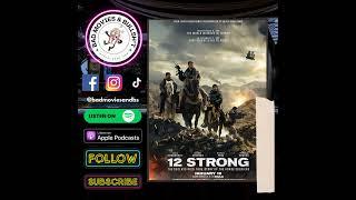 12 Strong: Thor and Zod Go To The Desert.....With 12 Horses And An Afghan!