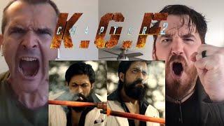 KGF Chapter 2 TEASER REACTION!!  | Yash | Sanjay Dutt | Raveena Tandon | Srinidhi Shetty