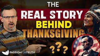 The REAL History of Thanksgiving  – Jim Staley 2024