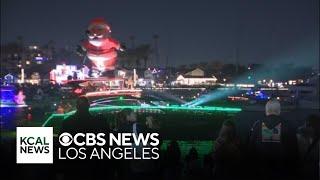 Newport Beach Christmas Boat Parade brings the holiday joy