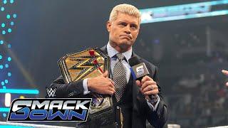 FULL SEGMENT: The Rock entices Cody Rhodes to accept his offer at Chamber: SmackDown, Feb. 28, 2025