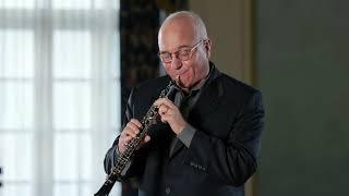 Alex Klein, Oboe. J.S. Bach/C.P.E. Bach/P. Morehead solo recital.