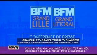 Grand Lille TV deviendra BFM Grand Lille le 3 février prochain