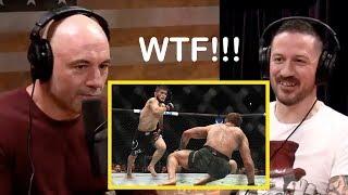 Joe Rogan and John Kavanagh about Khabib fight