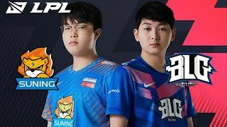 【LPL春季賽】第10週 SN vs BLG #1