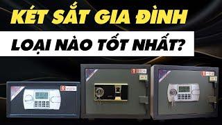 Cách Chọn Két Sắt Gia Đình: Bảo Mật, Giá Tốt và Dễ Dùng Nhất Năm 2024