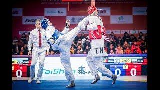 ِAaron Cook (MDA) -Taekwondo Highlights #notaptapkicks !!