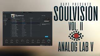 SOULVISION Vol. II | Future Beats and Neo Soul Presets for ANALOG LAB V