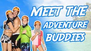 2021 Travel Family | Meet The Adventure Buddies