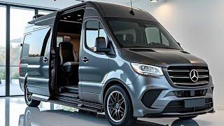 2025 Mercedes Sprinter VIP Van: The Ultimate Luxury Travel Experience