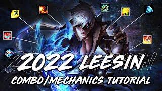 Lee Sin FULL COMBO/MECHANICS TUTORIAL for 2022 (PART 1) - Kejirou | League of Legends