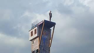 Nikita Fedotov.Cliff diving old Bridge Mostar 2022.