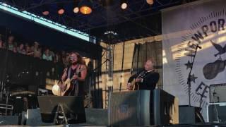 John Prine & Jim James - Newport Folk Fest 2017 - All The Best