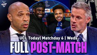 UCL Today FULL SHOW: Man City reach crisis mode, Arsenal & AC Milan Win! | CBS Sports Golazo