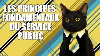 Les principes fondamentaux du service public