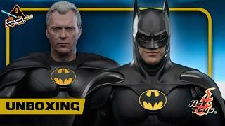 Hot Toys Batman (Modern Suit) Sixth Scale Figure – Unboxing & Review!