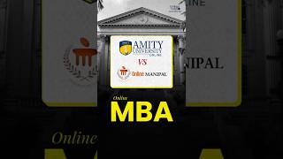 Amity VS Manipal Which Online MBA Is BEST