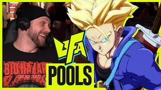 UFA 2024 DBFZ Pools (ft. Zane, OBAssassin, Wade, Easyman, Kyoshi, Kasuga, Plug) Dragon Ball FighterZ