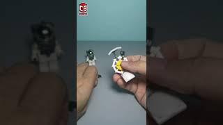 How to Build LEGO Mini Space Crawler #shorts #lego #legomoc #crixbrix