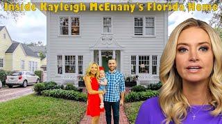 Kayleigh McEnany's Lifestyle 2025  Florida Home, Husband, 2 Children, Cars, Real estate, Net Worth