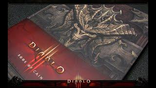 Diablo 3. Книга Каина (Флинт Дилл). Blizzard Entertainment \\ В описании, есть еще книги и рассказы.