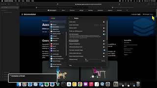 Making Accessible Apps for Apple Platforms - 2 - Accessibility Settings on macOS