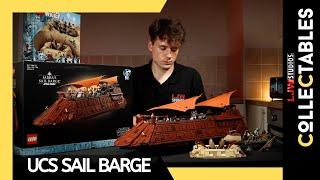 LEGO Star Wars | Jabba's Sail Barge | 75397 | in-depth Review