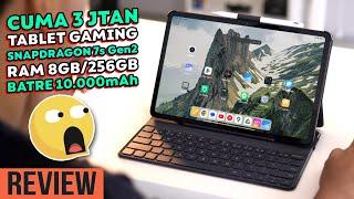 Tablet Gaming 3 Jutaan Serba Bisa, Terlalu Murah! POCO PAD, Test Gaming + Test Suhu