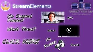 Not Affiliate no channel points? Think again! - Stream Elements Points - You can have channel points