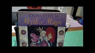 Two cross stitch books I bought recently