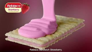 Rebisco Sandwich Strawberry